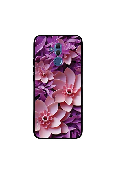 OEM Θήκη Sonique 3D Flower Series για Huawei Mate 20 Lite Ροζ
