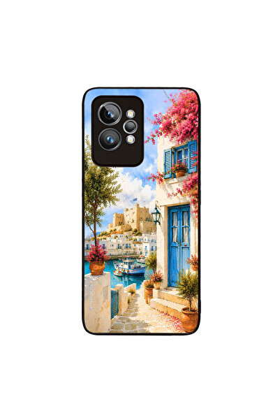 OEM Θήκη Sonique Greek Island Muse Series για Realme GT 2 Pro Ροδίτικο Λιμάνι