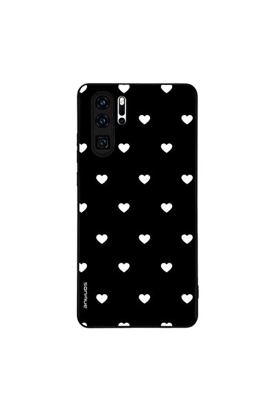 OEM Θήκη Sonique Heart Series για Huawei P30 Pro Μαύρο 02