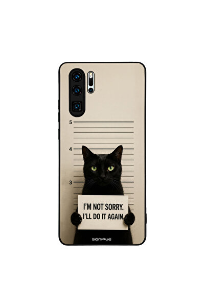OEM Θήκη Sonique Men's Edition για Huawei P30 Pro Not Sorry