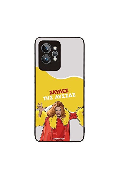 OEM Θήκη Sonique Greek Cult TV Series για Realme GT 2 Pro Σκύλες της Λύσσας