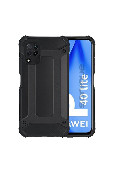 OEM Θήκη Heavy Armor Sonique Huawei P40 Lite Μαύρο
