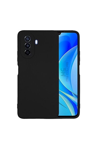 OEM Θήκη Σιλικόνης My Colors Sonique Huawei Nova Y70 Μαύρο