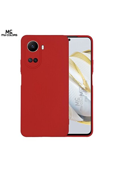 OEM Θήκη Σιλικόνης My Colors Sonique Huawei Nova 10 SE Κόκκινο