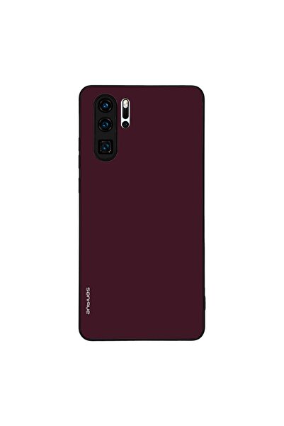 OEM Θήκη Sonique ColorBloc Series για Huawei P30 Pro Μπορντό