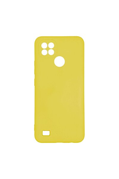 OEM Θήκη Σιλικόνης My Colors Sonique Realme C21 Κίτρινο