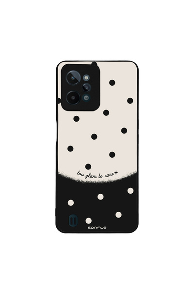 OEM Θήκη Sonique Delulu Polka Era Series για Realme C31 Too Glam