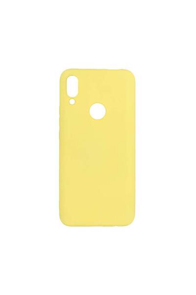OEM Θήκη Σιλικόνης My Colors Sonique Huawei P Smart Z Κίτρινο