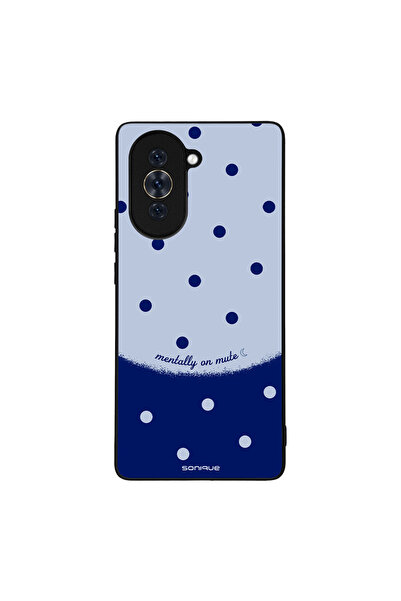 OEM Θήκη Sonique Delulu Polka Era Series για Huawei Nova 10 Blue Mentally