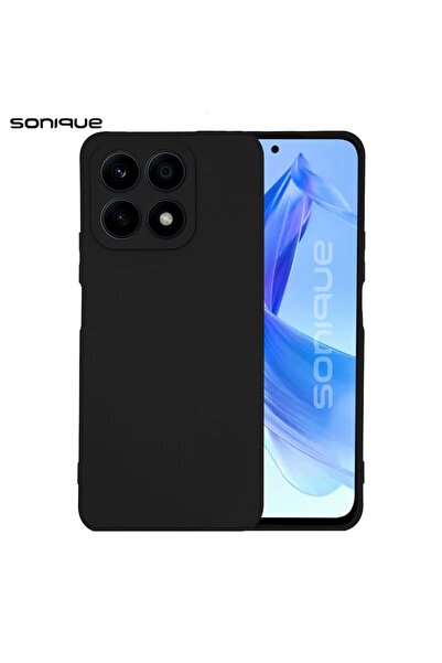 OEM Θήκη Σιλικόνης My Colors Sonique Honor X8a Μαύρο