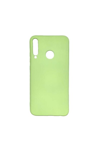 OEM Θήκη Σιλικόνης My Colors Sonique Huawei P40 Lite E Πράσινο Ανοιχτό