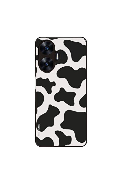 OEM Θήκη Sonique Animal Print Series για Realme C55 Cow 01
