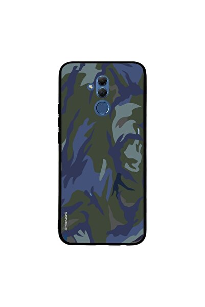 OEM Θήκη Sonique Camouflage Army Series για Huawei Mate 20 Lite Μπλε 01