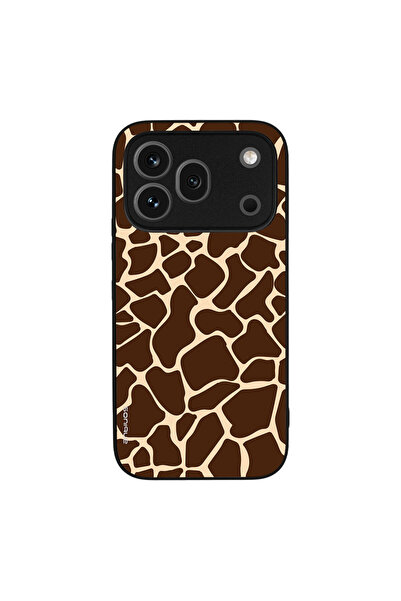 OEM Θήκη Sonique Animal Print Series για Honor 600 Pro 5G Giraffe 01
