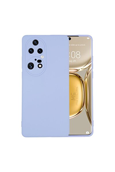 OEM Θήκη Σιλικόνης My Colors Sonique Huawei P50 Pro Λιλά