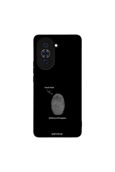 OEM Θήκη Sonique Men's Edition για Huawei Nova 10 Pro Αποτύπωμα