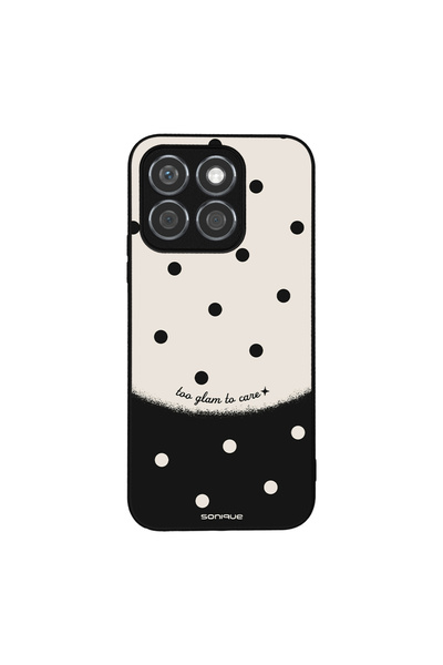 OEM Θήκη Sonique Delulu Polka Era Series για Honor X8b Too Glam