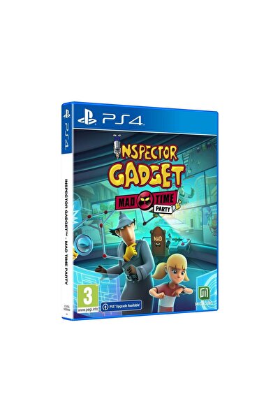 MICROIDS FRANCE PS4 Ίνσπεκτορ Γκάτζετ: Πάρτι του Τρελού Χρόνου