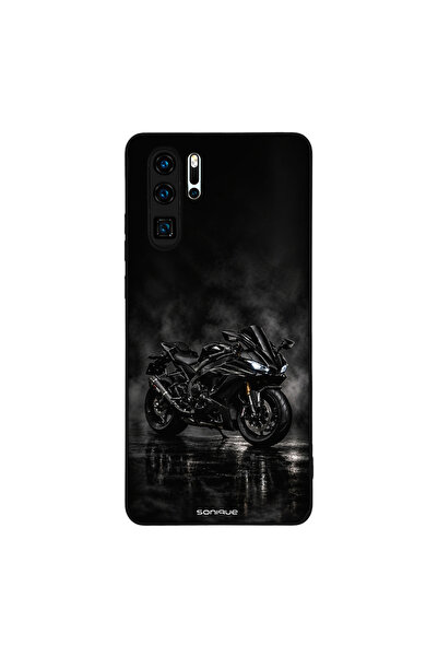 OEM Θήκη Sonique Men's Edition για Huawei P30 Pro Black Ride