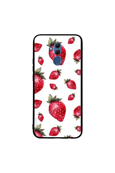 OEM Θήκη Sonique Fruit Series για Huawei Mate 20 Lite Φράουλα 01