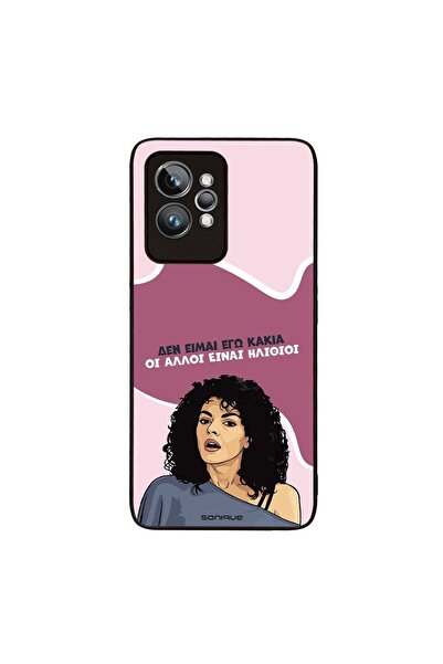 OEM Θήκη Sonique Greek Cult TV Series για Realme GT 2 Pro Δεν είμαι Εγώ Κακιά