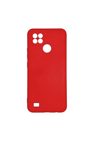 OEM Θήκη Σιλικόνης My Colors Sonique Realme C21 Κόκκινο