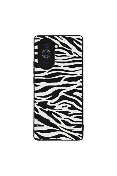 OEM Θήκη Sonique Animal Print Series για Huawei Nova 10 Zebra