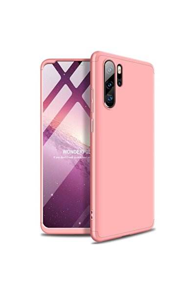 OEM GKK 360 Full Body Protection Huawei P30 Pro Ροζ Χρυσό