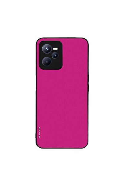OEM Θήκη Sonique ColorBloc Series για Realme C35 Ματζέντα
