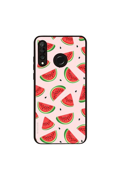 OEM Θήκη Sonique Fruit Series για Huawei P30 Lite Καρπούζι