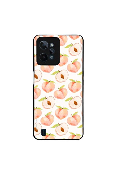 OEM Θήκη Sonique Fruit Series για Realme C31 Ροδάκινο