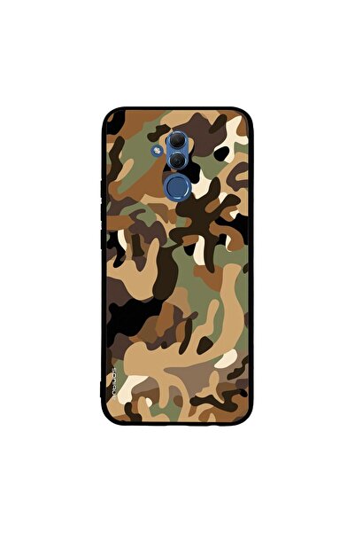 OEM Θήκη Sonique Camouflage Army Series για Huawei Mate 20 Lite Καφέ