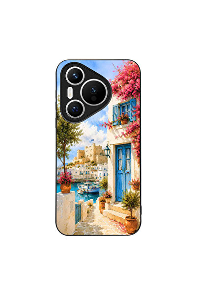OEM Θήκη Sonique Greek Island Muse Series για Huawei Pura 70 Ροδίτικο Λιμάνι