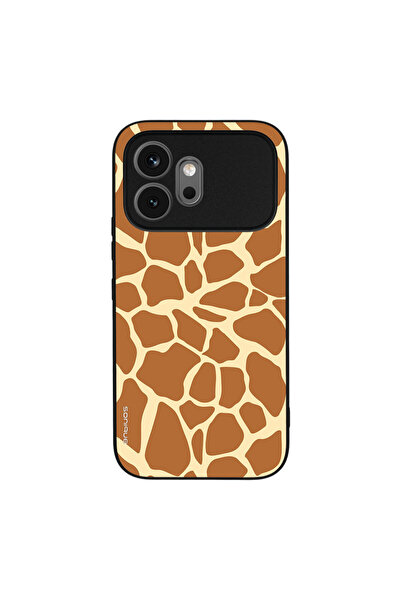 OEM Θήκη Sonique Animal Print Series για Honor 600 5G Giraffe 02