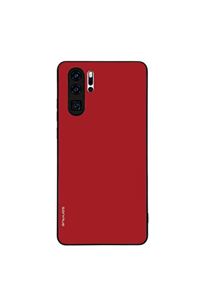 OEM Θήκη Sonique ColorBloc Series για Huawei P30 Pro Κόκκινο