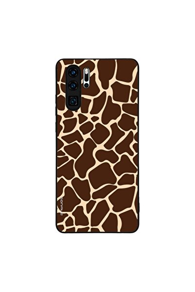 OEM Θήκη Sonique Animal Print Series για Huawei P30 Pro Giraffe 01