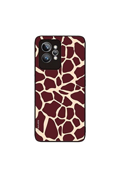 OEM Θήκη Sonique Animal Print Series για Realme GT 2 Pro Giraffe 03