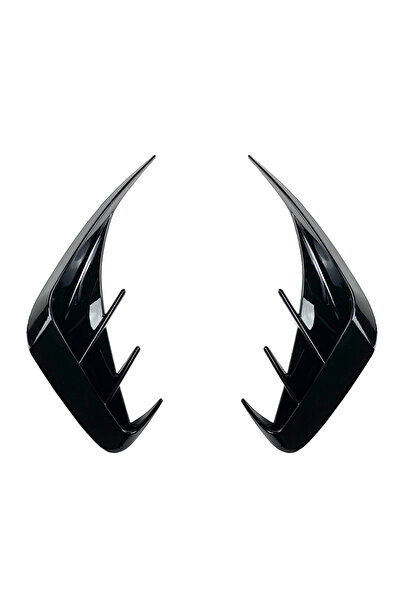 Choice glossy black Car Rear Bumper Lip Spoiler For BMW 3 Series G20 M-Sport ...