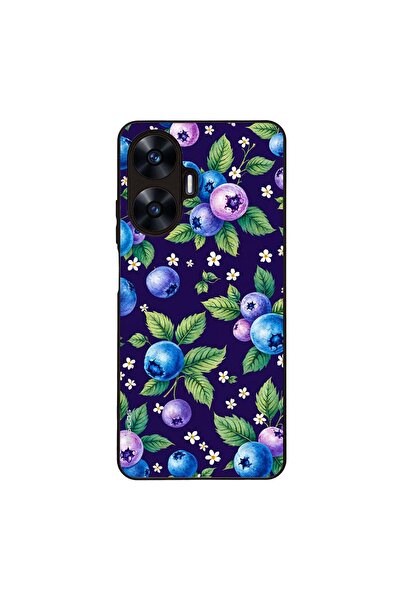 OEM Θήκη Sonique Fruit Series για Realme C55 Μύρτιλο 01