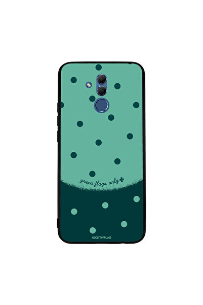 OEM Θήκη Sonique Delulu Polka Era Series για Huawei Mate 20 Lite Green Flags