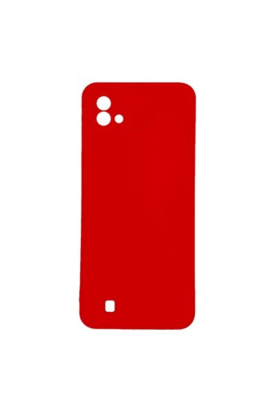 OEM Θήκη Σιλικόνης My Colors Sonique Realme C11 2021 Κόκκινο