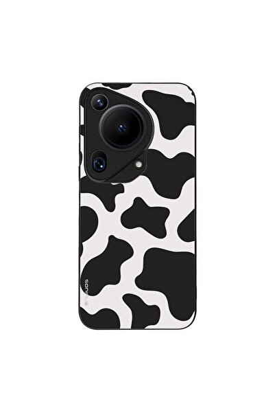 OEM Θήκη Sonique Animal Print Series για Huawei Pura 70 Ultra Cow 01