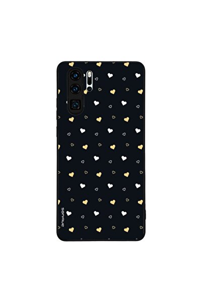 OEM Θήκη Sonique Heart Series για Huawei P30 Pro Μαύρο 01