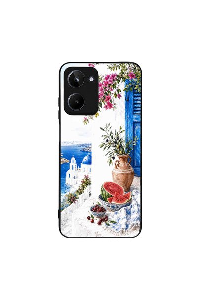 OEM Θήκη Sonique Greek Island Muse Series για Realme 10 4G Νησιώτικη Δροσιά