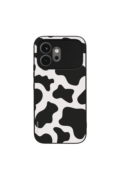 OEM Θήκη Sonique Animal Print Series για Honor 600 5G Cow 01