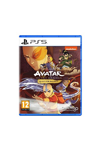 Maximum Games PS5 Άβαταρ: Ο Τελευταίος Ανεμοδαμαστής: Αναζήτηση για την Ισορρ...