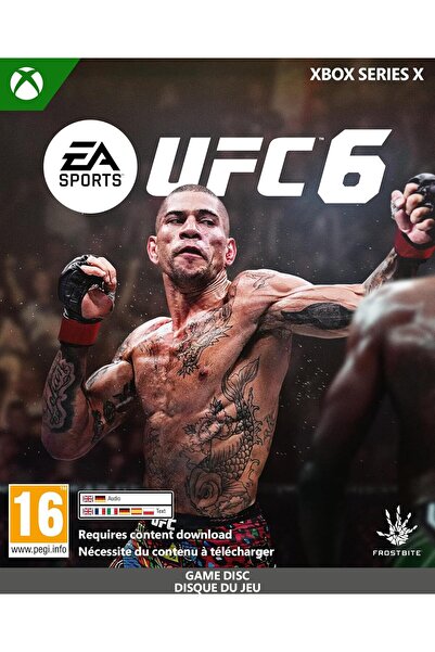 Electronic Arts UFC 6 for Xbox Series X|S - New