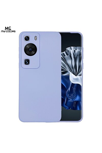 OEM Θήκη Σιλικόνης My Colors Sonique Huawei P60 Pro Λιλά