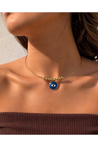 Kutcha Accessories Iris Choker Necklace
