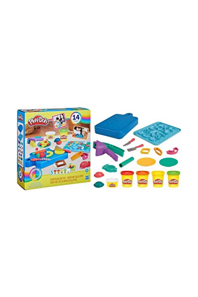 Hasbro Set de început Play-Doh Micul Bucătar (F6904)